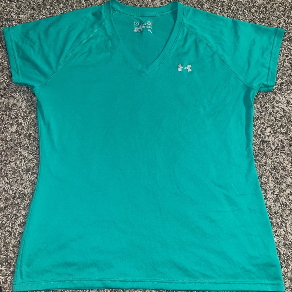 Under Armour V-neck L Green